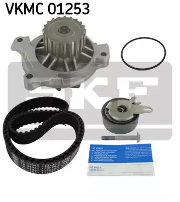 Комплект водяного насоса / зубчатого ремня SKF VKMC 01253 (VKMA 01253, VKPC 86619)